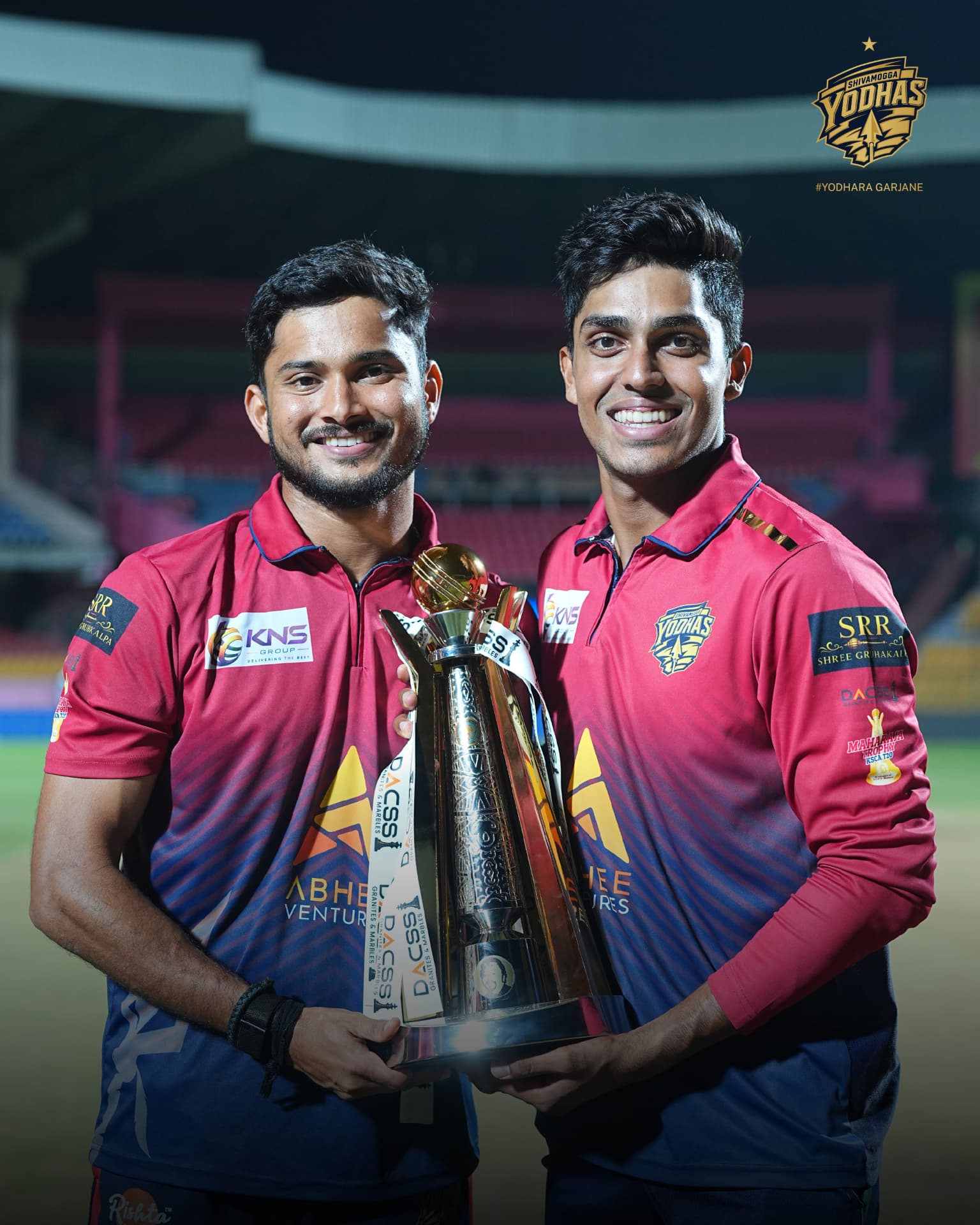 Shivamogga Yodhas champions