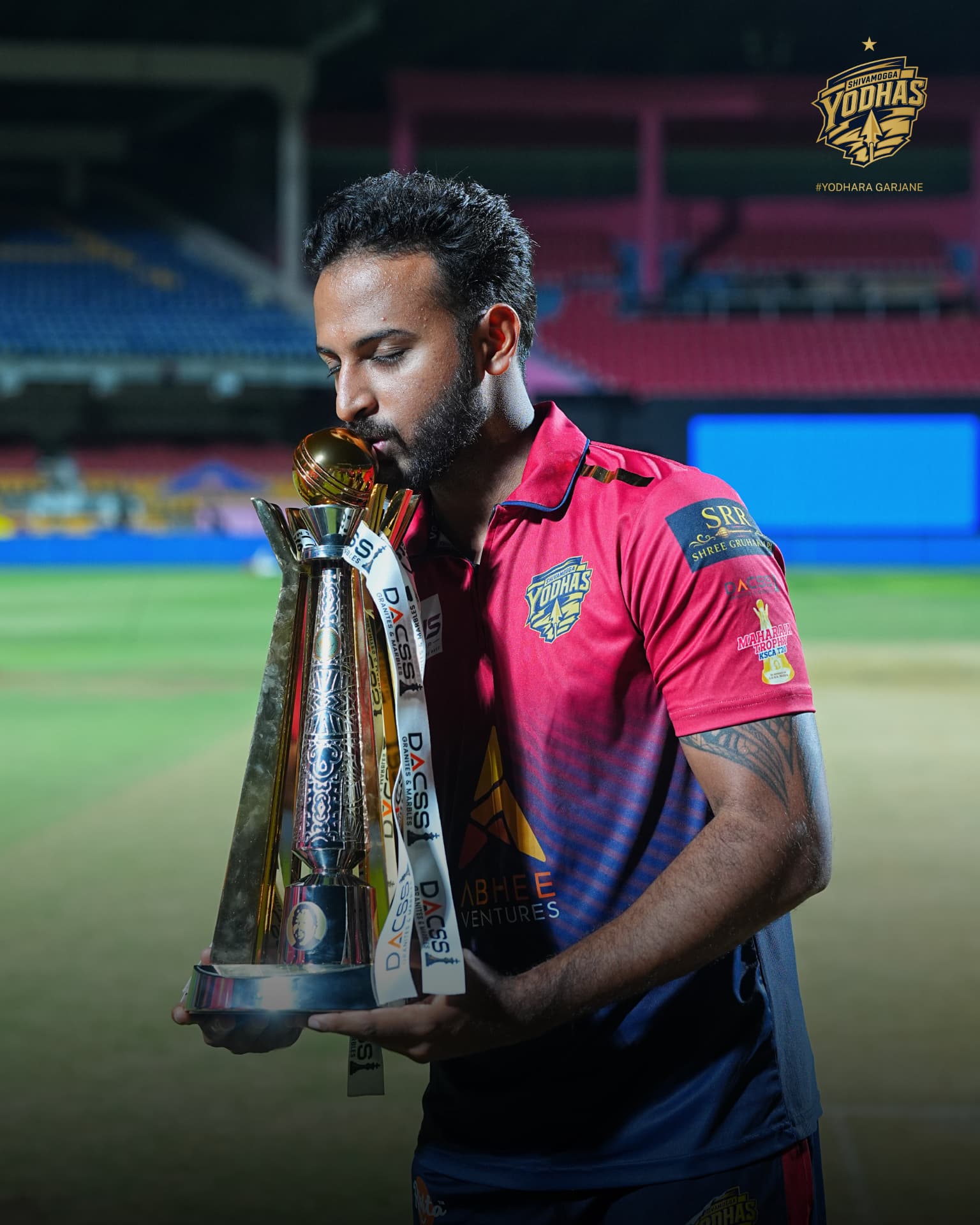 Shivamogga Yodhas Instagram post