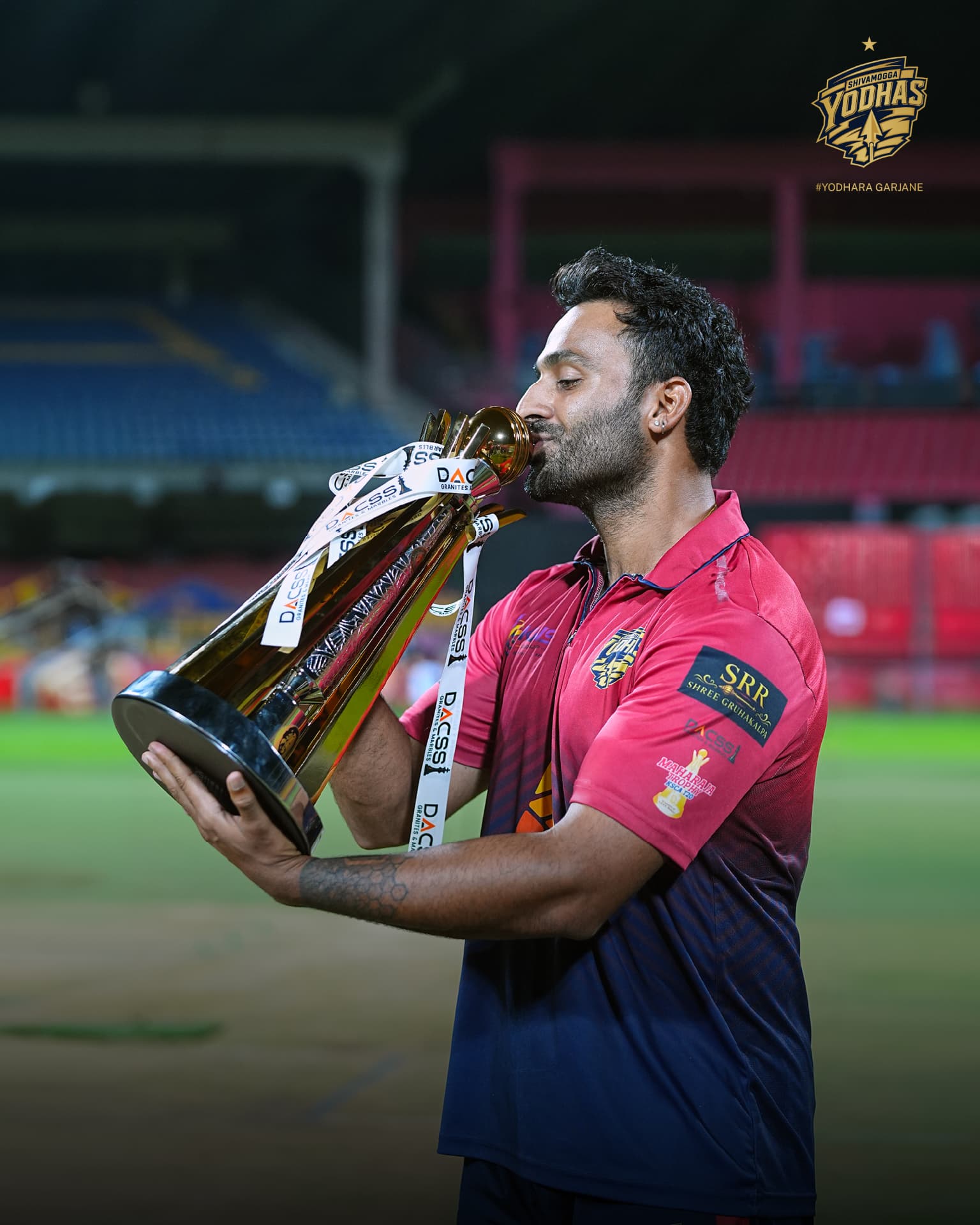 Shivamogga Yodhas Instagram post
