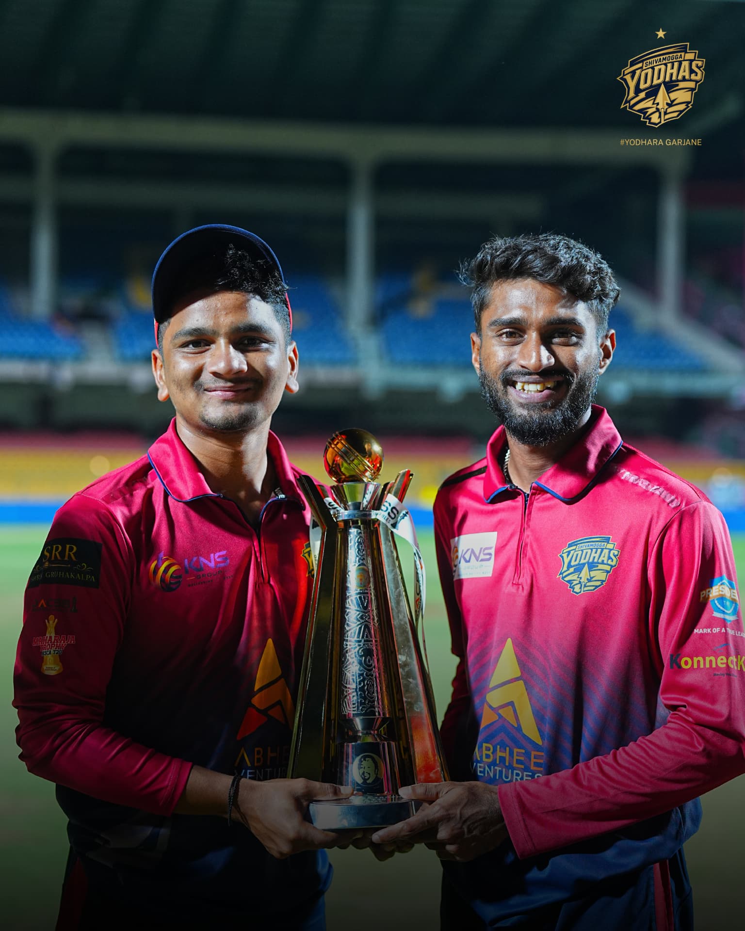 Shivamogga Yodhas Instagram post