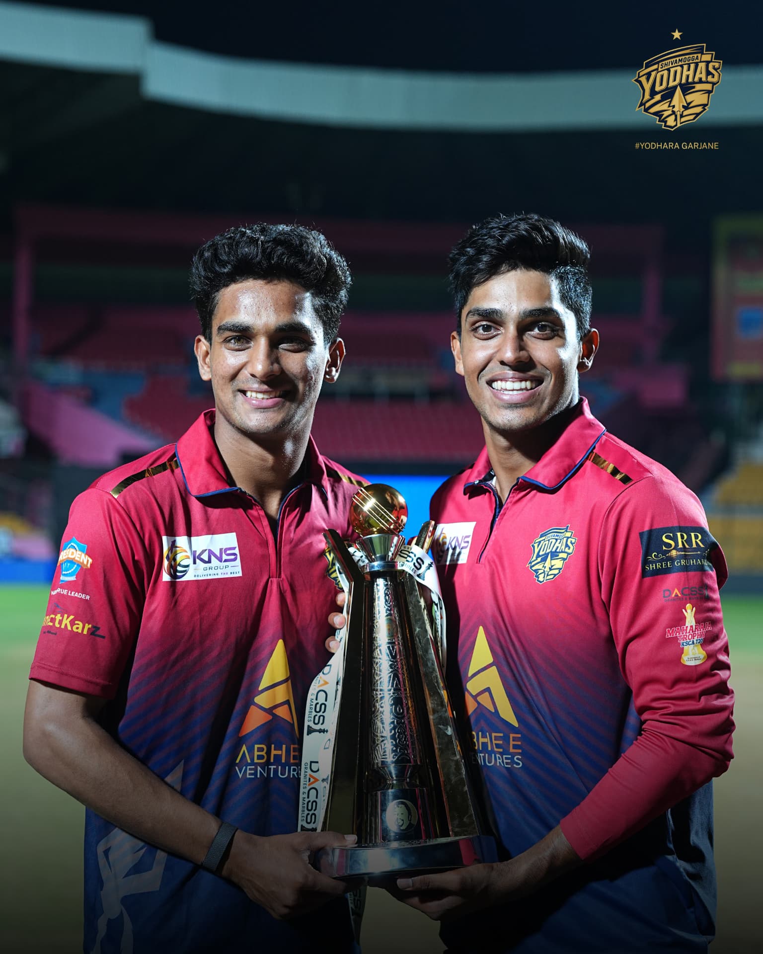 Shivamogga Yodhas Instagram post